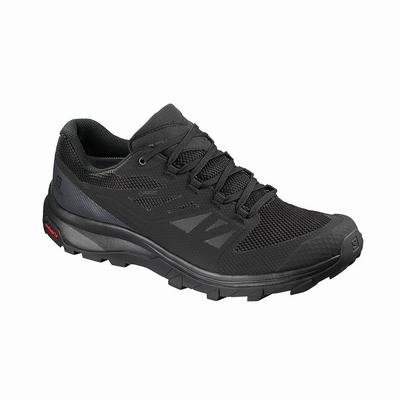 Pánské Trekové Boty Salomon OUTLINE GORE-TEX Černé SA49817-912
